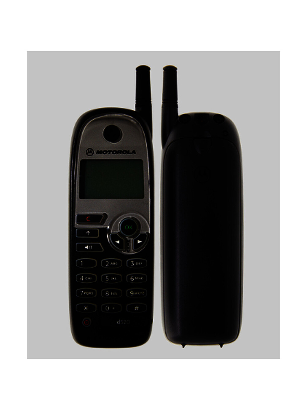 Motorola C520 GSM Mobile Phone Classic Rare Retro Vintage
